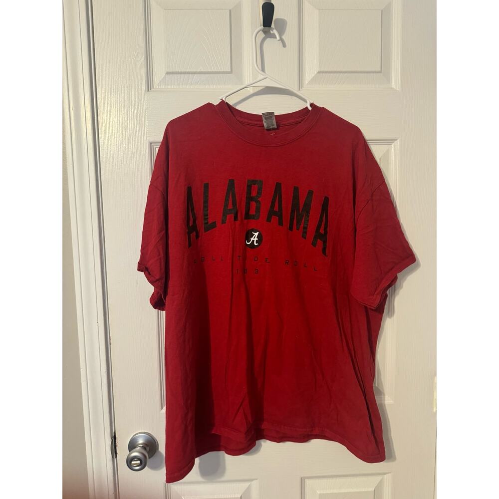 Gildan University of Alabama Roll Tide T-Shirt Sz: 2XL